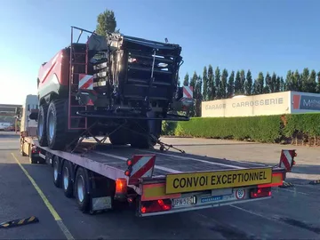 Preço fixo Transporte excecional em Brussel Bélgica